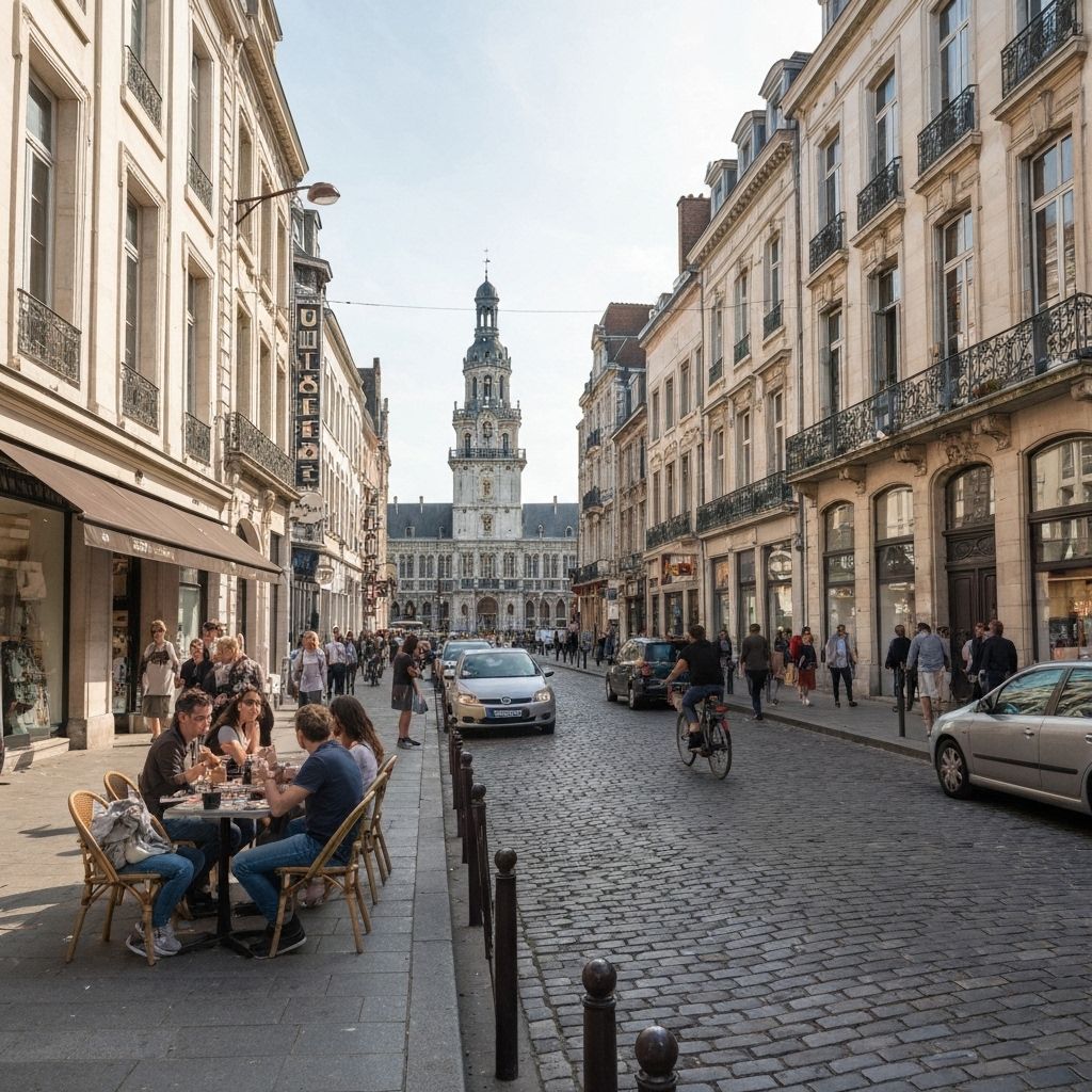 Notre localisation à Lille